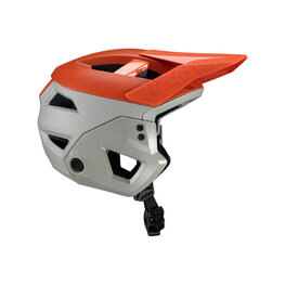 LEATT Cască de ciclism - MTB ENDURO 3.0 - roșu/gri