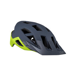 LEATT Cască de ciclism - MTB TRAIL 2.0 - albastru/galben