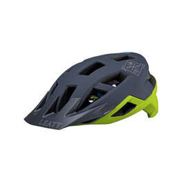 LEATT Cască de ciclism - MTB TRAIL 2.0 - albastru/galben