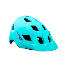 LEATT Cască de ciclism - MTB ALL MOUNTAIN 1.0 JUNIOR - albastru deschis