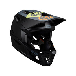 LEATT Cască de ciclism - MTB GRAVITY 4.0 - negru