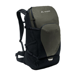 VAUDE rucsac - BIKE ALPIN PRO 28+ - negru/verde