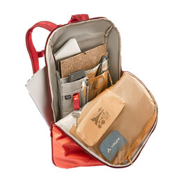 VAUDE rucsac - CITY TRAVEL - roșu