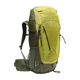 VAUDE rucsac - ASYMMETRIC 42+8 - verde/galben