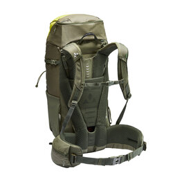 VAUDE rucsac - ASYMMETRIC 42+8 - verde/galben