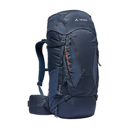 VAUDE rucsac - ASYMMETRIC 52+8 - albastru