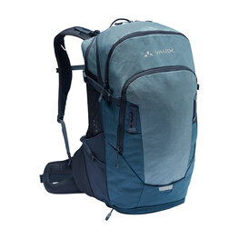 VAUDE rucsac - BIKE ALPIN PRO 24+4 - albastru/gri
