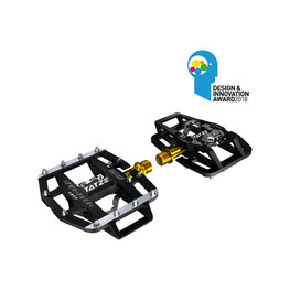 TATZE pedale - TWO-FACE TITAN - negru