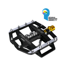 TATZE pedale - TWO-FACE TITAN - negru