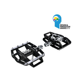 TATZE pedale - TWO-FACE - negru