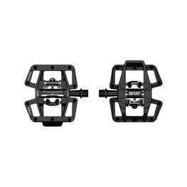 TATZE pedale - TWO-FACE - negru