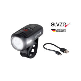 SIGMA SPORT farul din față - AURA 45 - negru