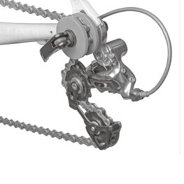 SUPER B suport - CHAIN KEEPER TOOL TB-CH10 - portocaliu/negru