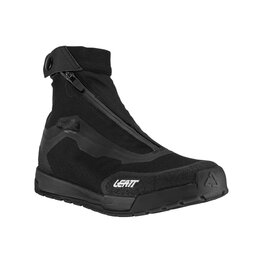 LEATT Pantofi de ciclism - FLAT 7.0 HYDRADRI - negru