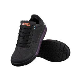 LEATT Pantofi de ciclism - FLAT 2.0 W - negru