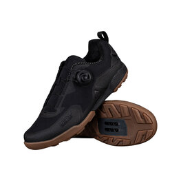 LEATT Pantofi de ciclism - PROCLIP 6.0 - negru