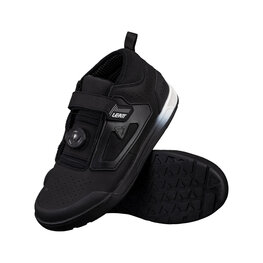 LEATT Pantofi de ciclism - PROFLAT 3.0 - negru
