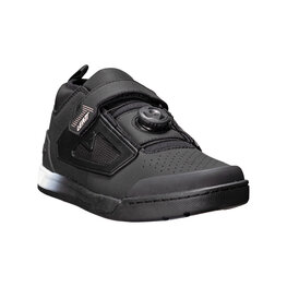 LEATT Pantofi de ciclism - PROFLAT 3.0 - negru