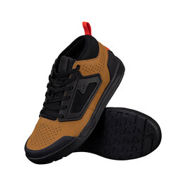 LEATT Pantofi de ciclism - FLAT 3.0 - maro/negru