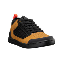 LEATT Pantofi de ciclism - FLAT 3.0 - maro/negru