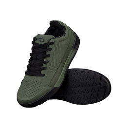 LEATT Pantofi de ciclism - FLAT 2.0 - verde