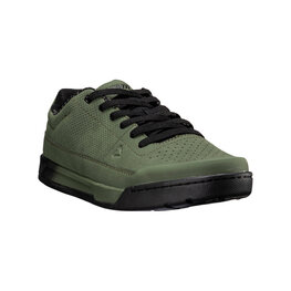 LEATT Pantofi de ciclism - FLAT 2.0 - verde