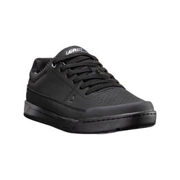 LEATT Pantofi de ciclism - FLAT 2.0 - negru