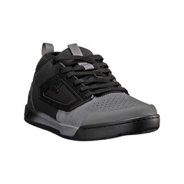 LEATT Pantofi de ciclism - FLAT 3.0 - gri/negru