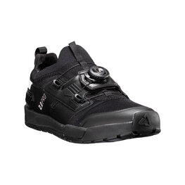 LEATT Pantofi de ciclism - PROFLAT 2.0 - negru