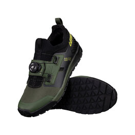 LEATT Pantofi de ciclism - PROFLAT 2.0 - verde