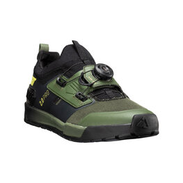 LEATT Pantofi de ciclism - PROFLAT 2.0 - verde