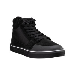 LEATT Pantofi de ciclism - FLAT 1.0 HI - negru