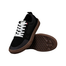 LEATT Pantofi de ciclism - FLAT 1.0 - negru/maro