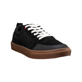 LEATT Pantofi de ciclism - FLAT 1.0 - negru/maro