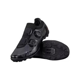 LEATT Pantofi de ciclism - PROCLIP 8.0 RACE - negru