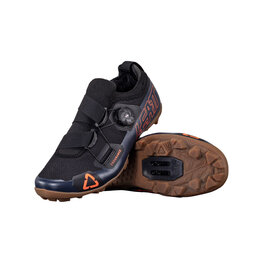 LEATT Pantofi de ciclism - PROCLIP 8.0 ENDURANCE - negru