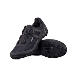 LEATT Pantofi de ciclism - PROCLIP 6.0 ENDURANCE - negru