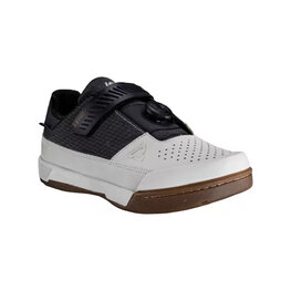 LEATT Pantofi de ciclism - PROCLIP 5.0 - alb/negru