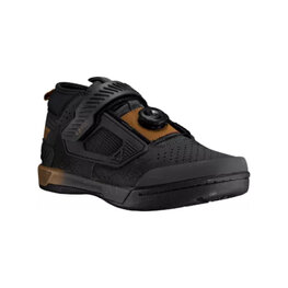 LEATT Pantofi de ciclism - PROCLIP 4.0 - negru