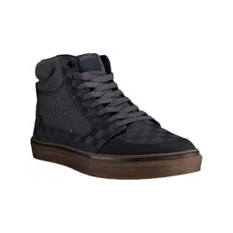 LEATT Pantofi de ciclism - FLAT 1.0 HI - negru