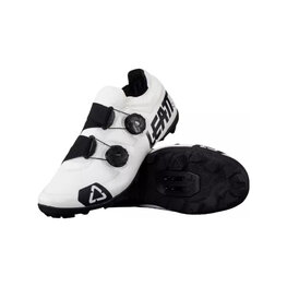 LEATT Pantofi de ciclism - PROCLIP 8.0 RACE W - alb