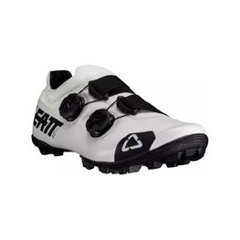 LEATT Pantofi de ciclism - PROCLIP 8.0 RACE W - alb