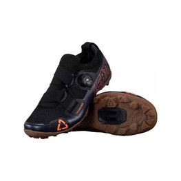 LEATT Pantofi de ciclism - PROCLIP 8.0 ENDURANCE W - negru