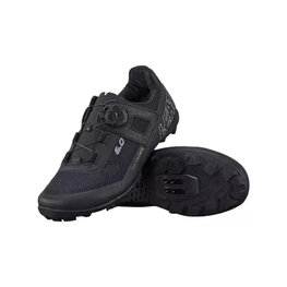 LEATT Pantofi de ciclism - PROCLIP 6.0 ENDURANCE W - negru
