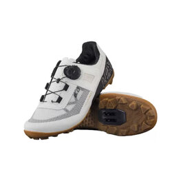 LEATT Pantofi de ciclism - PROCLIP 6.0 ENDURANCE W - alb