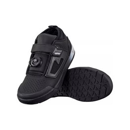 LEATT Pantofi de ciclism - PROFLAT 3.0 W - negru