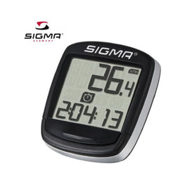 SIGMA SPORT tahometru - 500 BASELINE 015 - argintiu/negru
