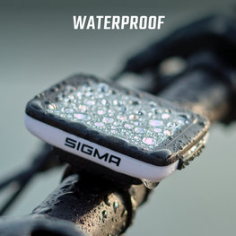 SIGMA SPORT tahometru - BC 10.0 - alb/negru