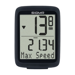 SIGMA SPORT tahometru - BC 10.0 STS - alb/negru