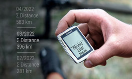 SIGMA SPORT tahometru - BC 12.0 - alb/negru